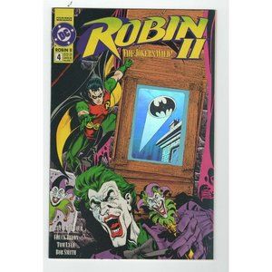 DC Robin 2 The Jokers Wild #4 Collectible Four Issue Mini Series Comic Book